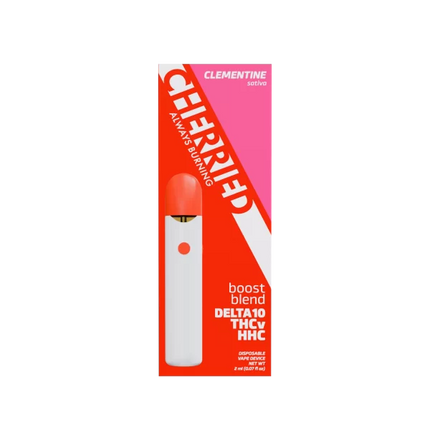 CHERRIED 12ML DISP CLEMENTI 6PK