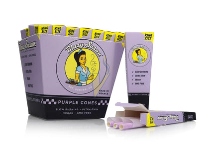 BLAZE SUSAN - PURPL KING -21CT