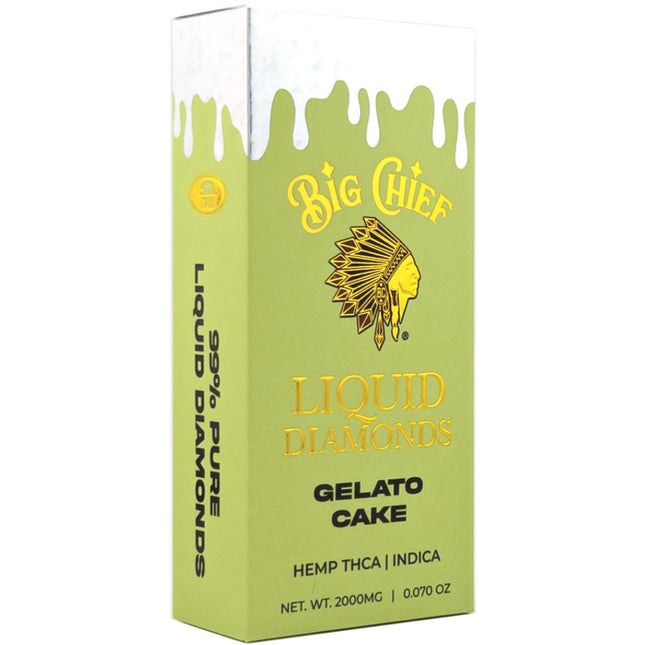 BIG CHIEF 2G DISP GELATO CAKE