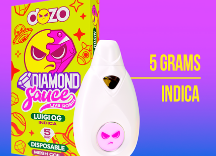 DOZO DIAMOND SAUCE LUIGI OG