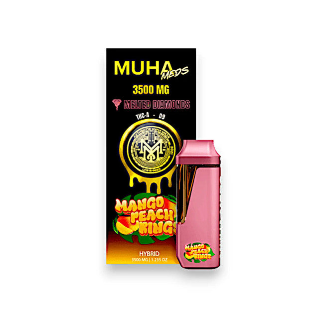 MUHA MEDS 3.5G DISP MANGO PEACH