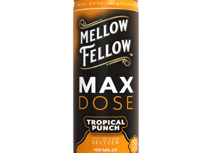 MELLOW FELLOW MAX DOSE THC DRINK  4PACK