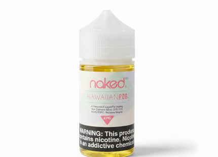 NAKED 6MG E-LIQUID HAWAIIANPOG 60ML