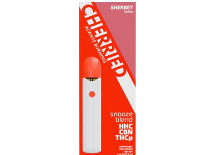 CHERRIED 12ML DISP SHERBET 6PK