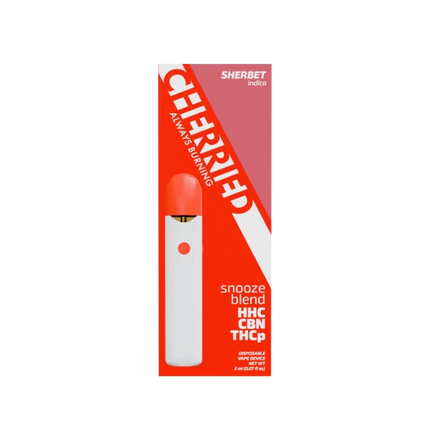 CHERRIED 12ML DISP SHERBET 6PK