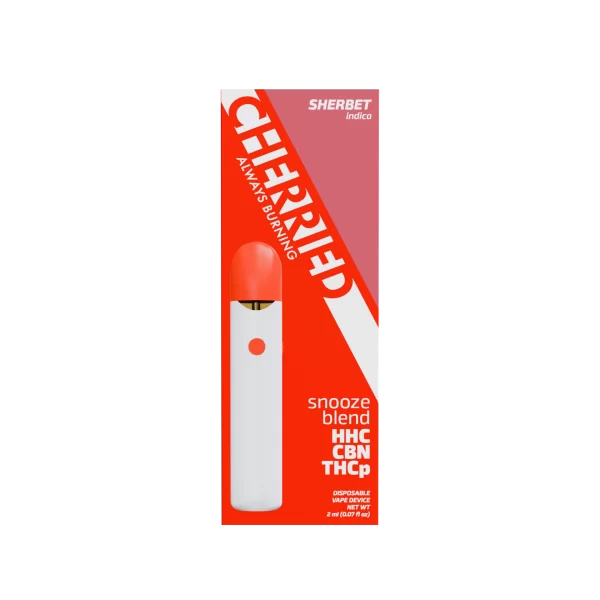 CHERRIED 12ML DISP SHERBET 6PK