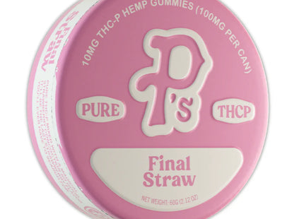 PURE P'S THC-P 10CT GUMMIES 6JARS