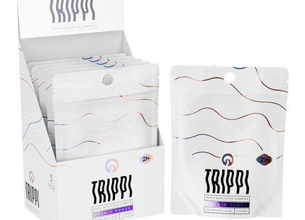 TRIPPI MAGIC MUSHROOM 5PK GUMMIES COSMIC PUNCH 10COUNT