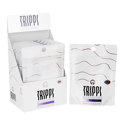 TRIPPI MAGIC MUSHROOM 5PK GUMMIES COSMIC PUNCH 10COUNT