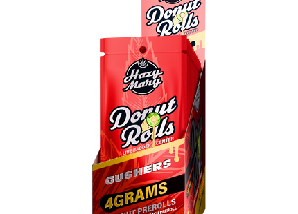 HAZY MARY 4G DONUT ROLLS  2PK - 10CT