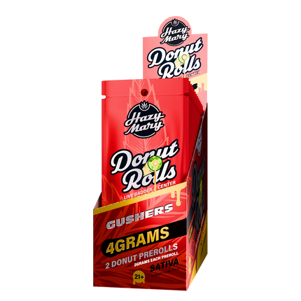 HAZY MARY 4G PR GUSHERS 10PK