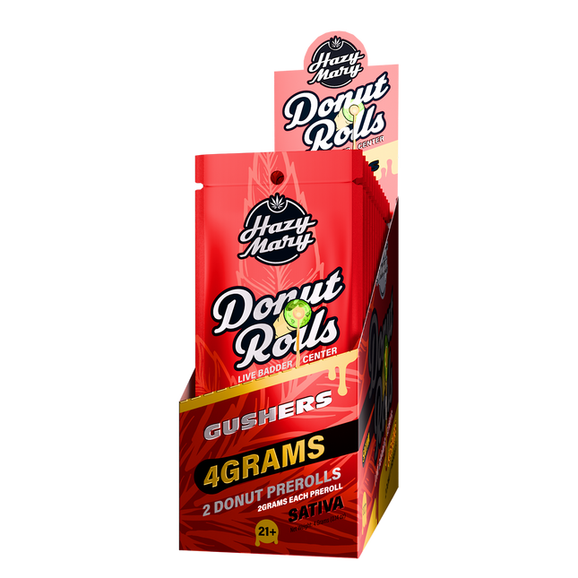 HAZY MARY 4G PR GUSHERS 10PK