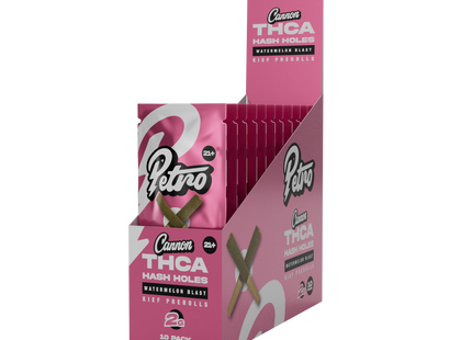 PETRO THC-A 2G HASH HOLE 2PK PRE-ROLLS 10PACKS