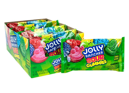 JOLLY RANCHER 4.02oZ KING SIZE GUMMIES SOUR 12PACK