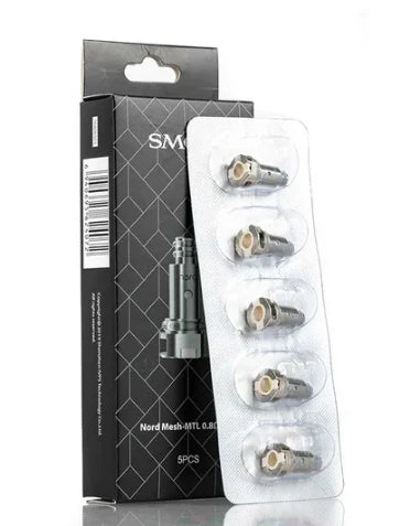 SMOK |NORD MESH MTL 0.8COIL 5CT