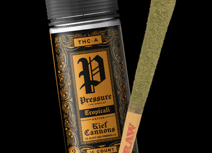 PRESSURE 2G THC-A PRE-ROLL JARS  6 JAR - 10PK