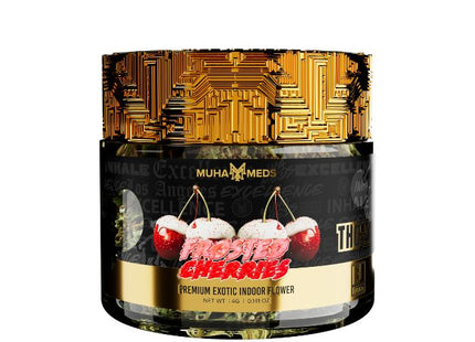 MUHMUHA MEDS 4G FLOWER - PREMIUM EXOTIC INDOOR FLOWER  8CT