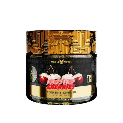 MUHA 4G FLOWR FROSTED CHERY 8CT