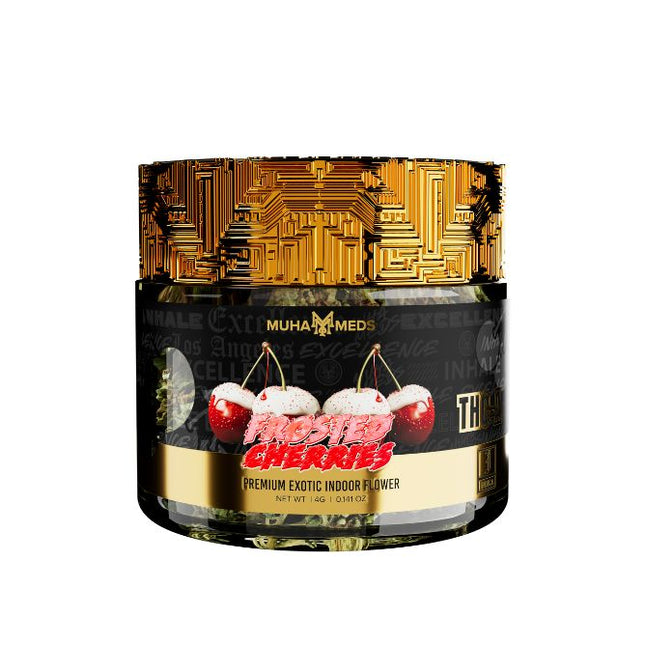 MUHA 4G FLOWR FROSTED CHERY 8CT