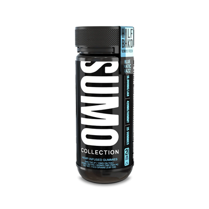 HALF BAK'D BLUEMATIC RA 6 JARS