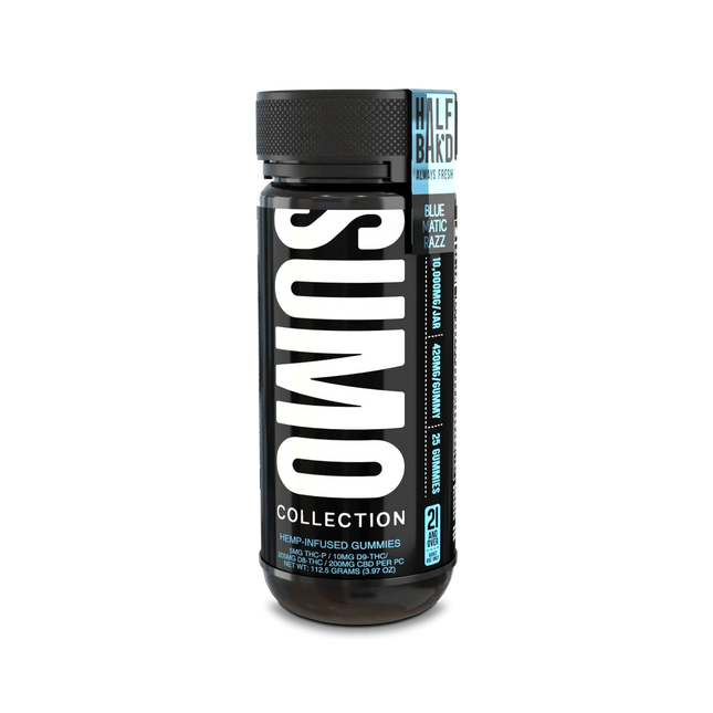 HALF BAK'D BLUEMATIC RA 6 JARS