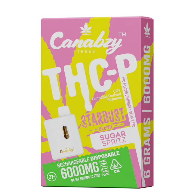 CANABZY 6GM DISP SUGAR SPRITZ