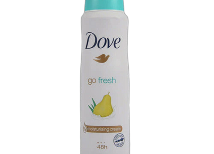 DOVE PEAR ALO DEO 6X150ML