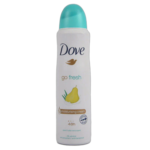 DOVE PEAR ALO DEO 6X150ML