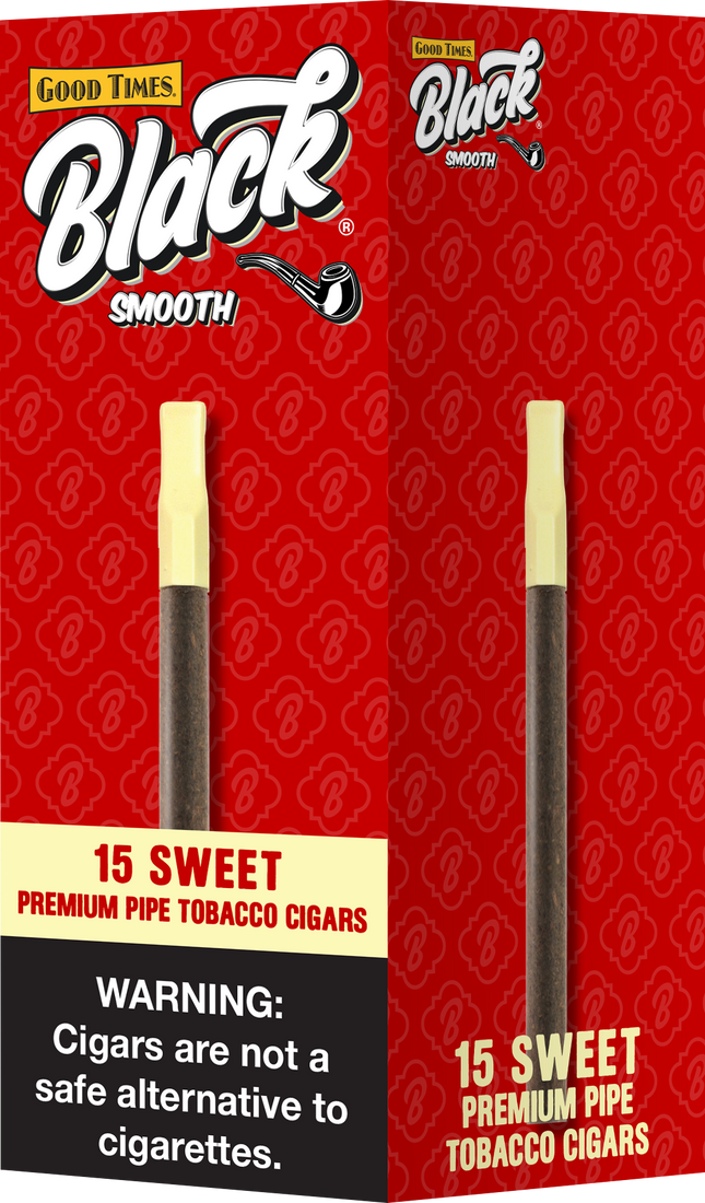 GT BLACK SMOOTH SWEET 15CT