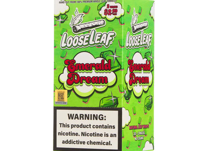 LOOSELEAF 2PK WRAPS  PRE-PRICED 2.99$ 20PACKS
