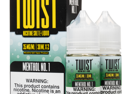 TWIST 30 ML- MENTHOL NO. 1