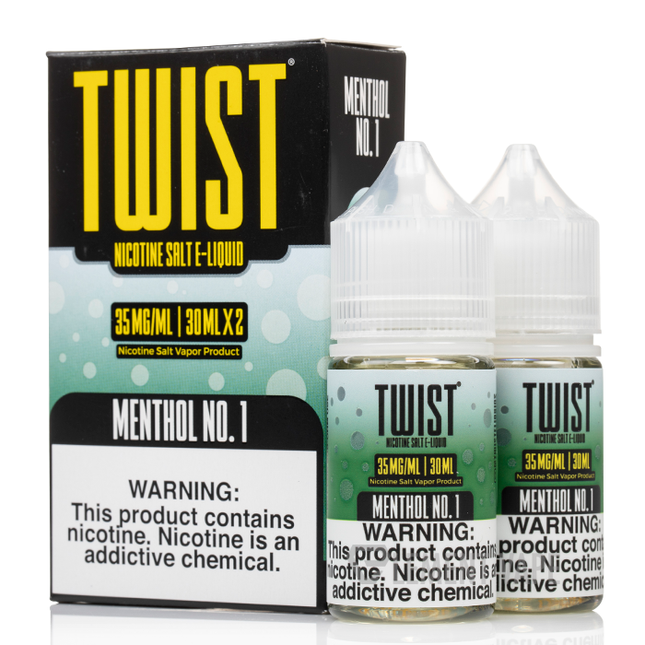 TWIST 30 ML- MENTHOL NO. 1