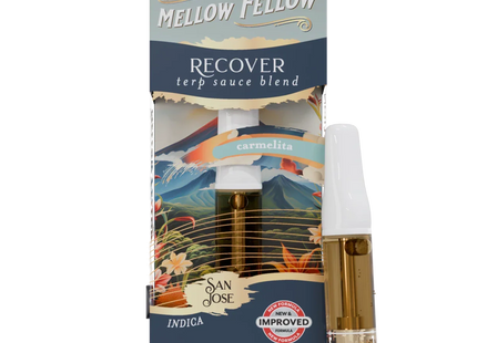MELLOW FELLOW TERP SAUCE 2ML CARTRIDGE  6PACK