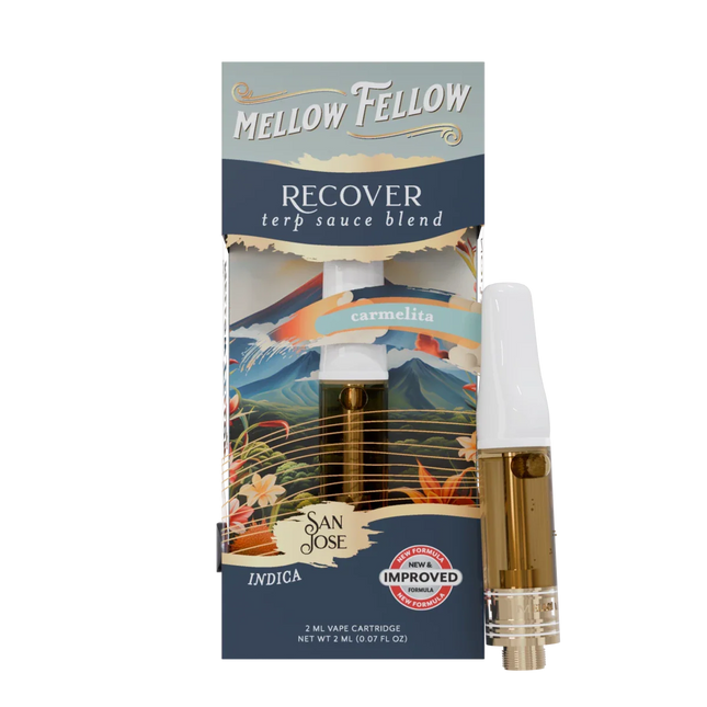 MELLOW FELLOW TERP SAUCE 2ML CARTRIDGE  6PACK