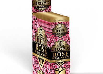 BILLIONAIRE 2PK HEMP WRAPS  25COUNT