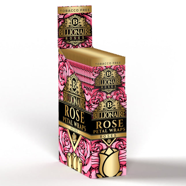 BILLIONAIRE - ROSE WRAPS -25CT