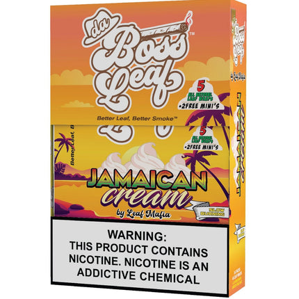 BOSS LEAF 5PK JAMAICAN CREAM