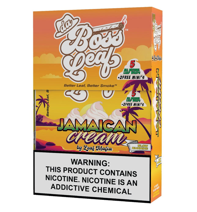 BOSS LEAF 5PK JAMAICAN CREAM