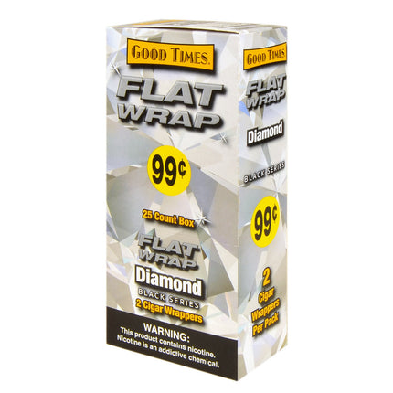 GT-FLAT WRAP DIAMOND - 25CT