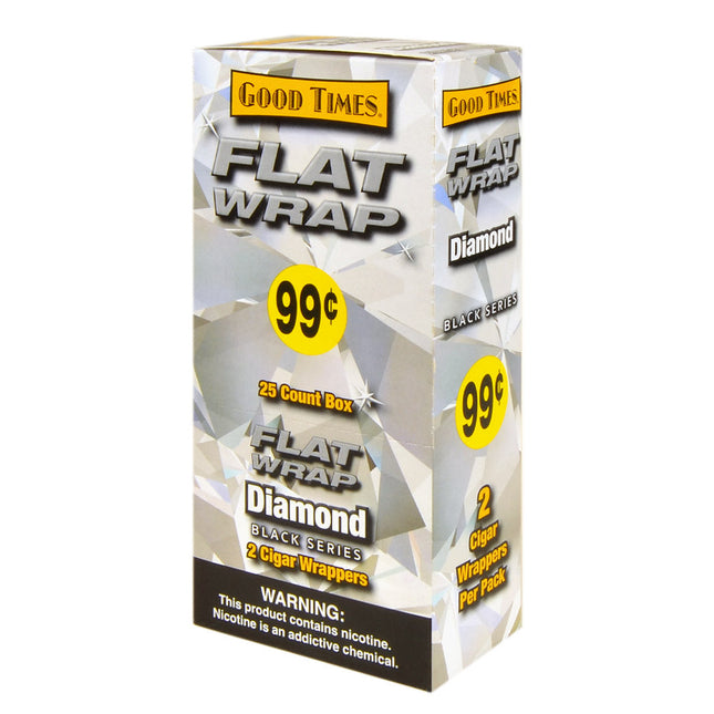 GT-FLAT WRAP DIAMOND - 25CT