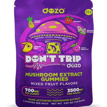 DOZO GUMMIES MIXED FRUIT- 25CT