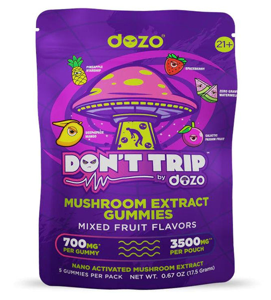 DOZO GUMMIES MIXED FRUIT- 25CT