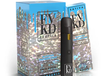FVKD ROSIN 3.5G DISPOSABLE 6PACK
