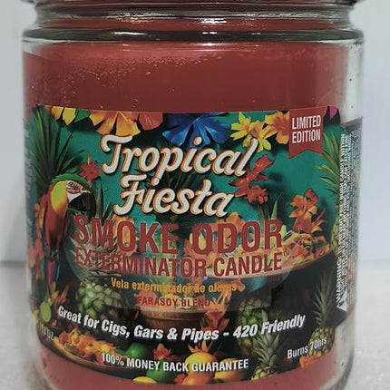 SMOKE CANDLE |TROPICAL FIESTA
