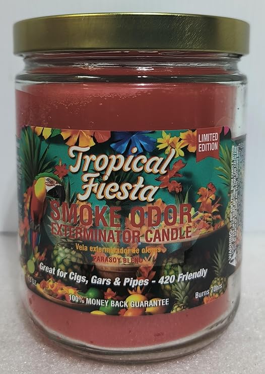 SMOKE CANDLE |TROPICAL FIESTA
