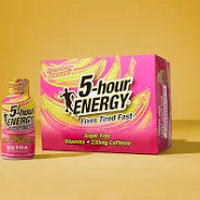 5 - HOUR ENERGY EXTRA STRENGTH  12 PACK