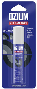 OZIUM 0.8oz AIR SANITIZER CARBON BLACK 6PACK