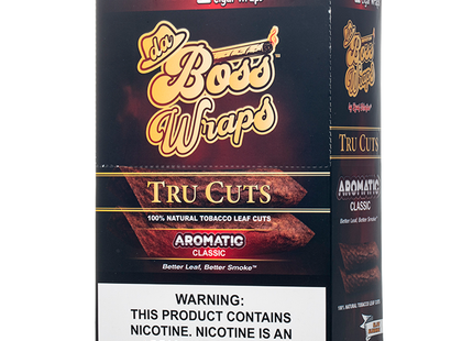 BOSS WRAPS TRU CUTS SAVE ON 2  12PACKS