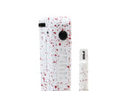 WHITE/RED