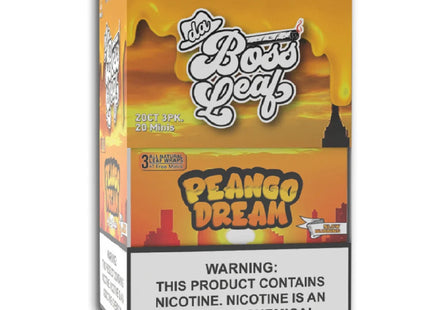 BOSS LEAF 20CT-3PK (71% EXCISE TAX PAID)